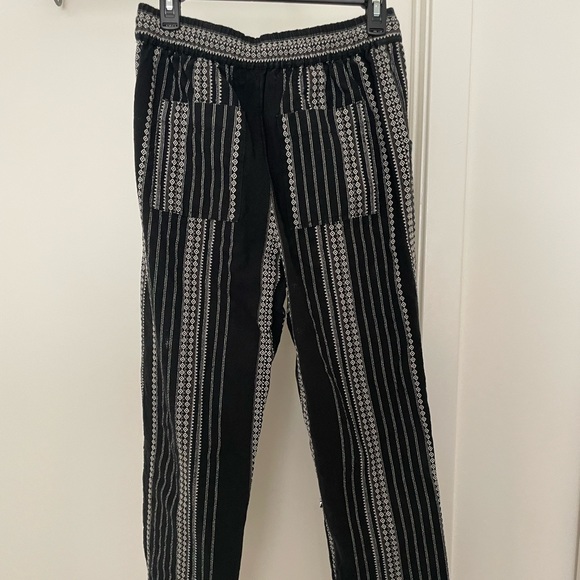 Anthropologie Linen Pants - Picture 3 of 4